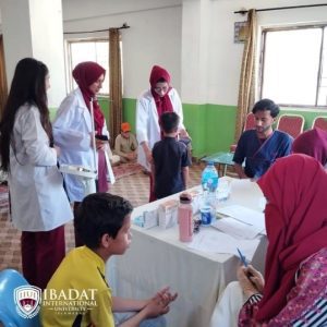 Community Nutrition Assessment at Orphanage Islamabad